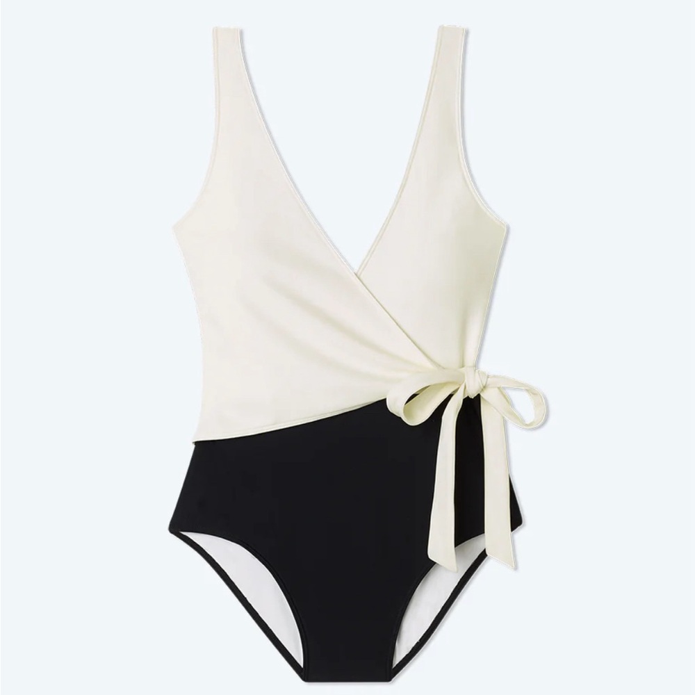 NWT Summersalt Perfect Wrap One-Piece Swimsuit